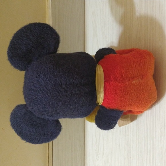 Vintage 1950's Walt Disney Mickey Mouse Plush Doll 15" California Stuffed Toys - Picture 2 of 6